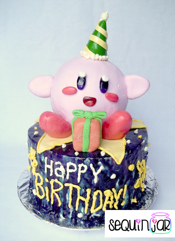 Kirby cake