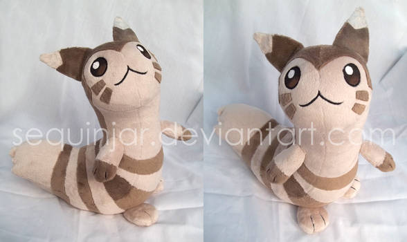 Furret plushie