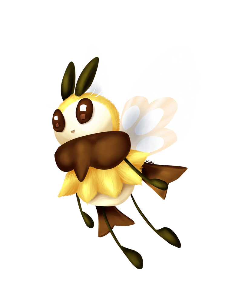 Realistic Ribombee Ribombee by Minthia on DeviantArt