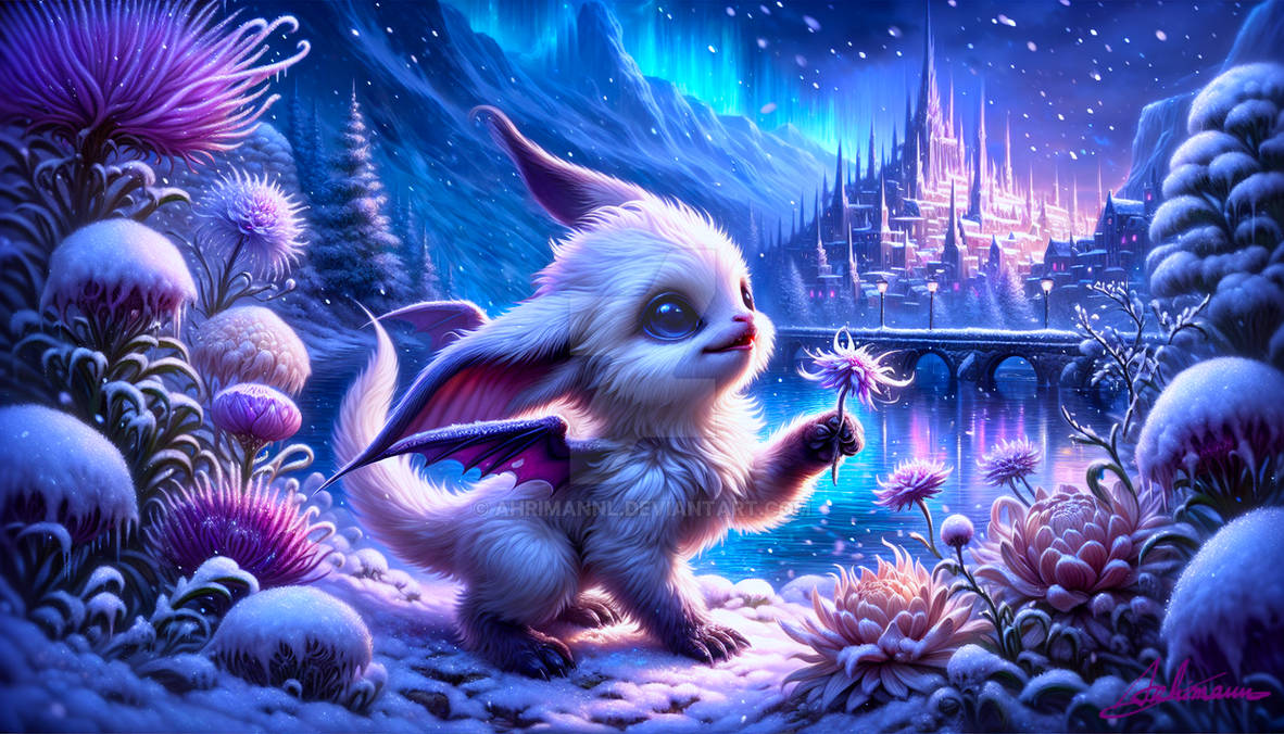 Cute Rab Just Little Cute One for Smile Hybrid RabBat 5062 by AhrimannL on ...