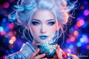 Have a Kintsugi Tea Break with Japan Winter Beauty