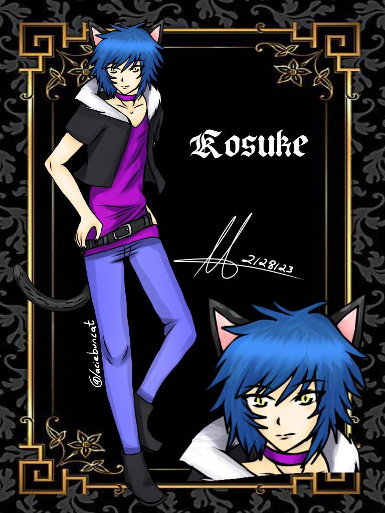 Kosuke by LacieBunCat on DeviantArt