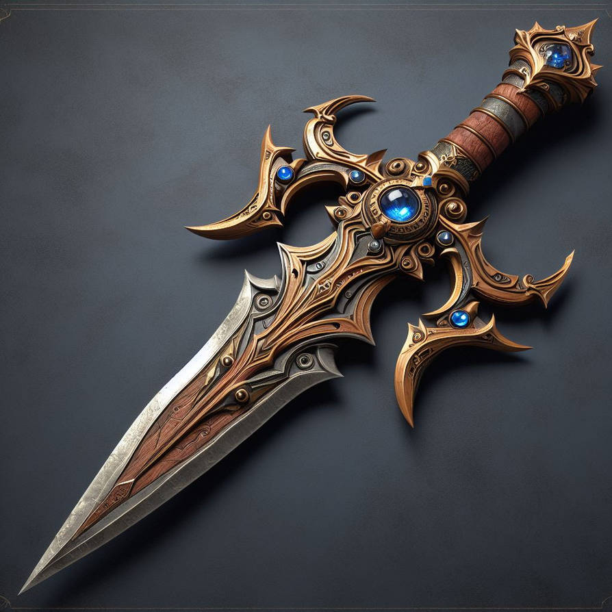 Superscript Dagger Advanced Dagger by enterstudio on DeviantArt
