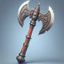 Knight axe
