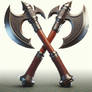 Knight axe