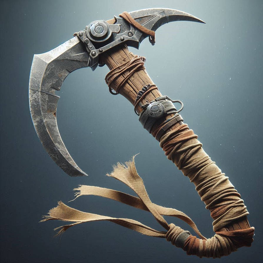 Custom Pickaxe by enterstudio on DeviantArt