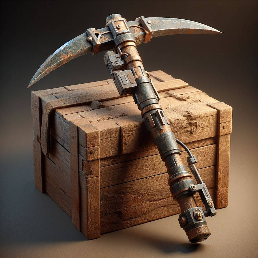 Absenz Pickaxe Pickaxe by enterstudio on DeviantArt
