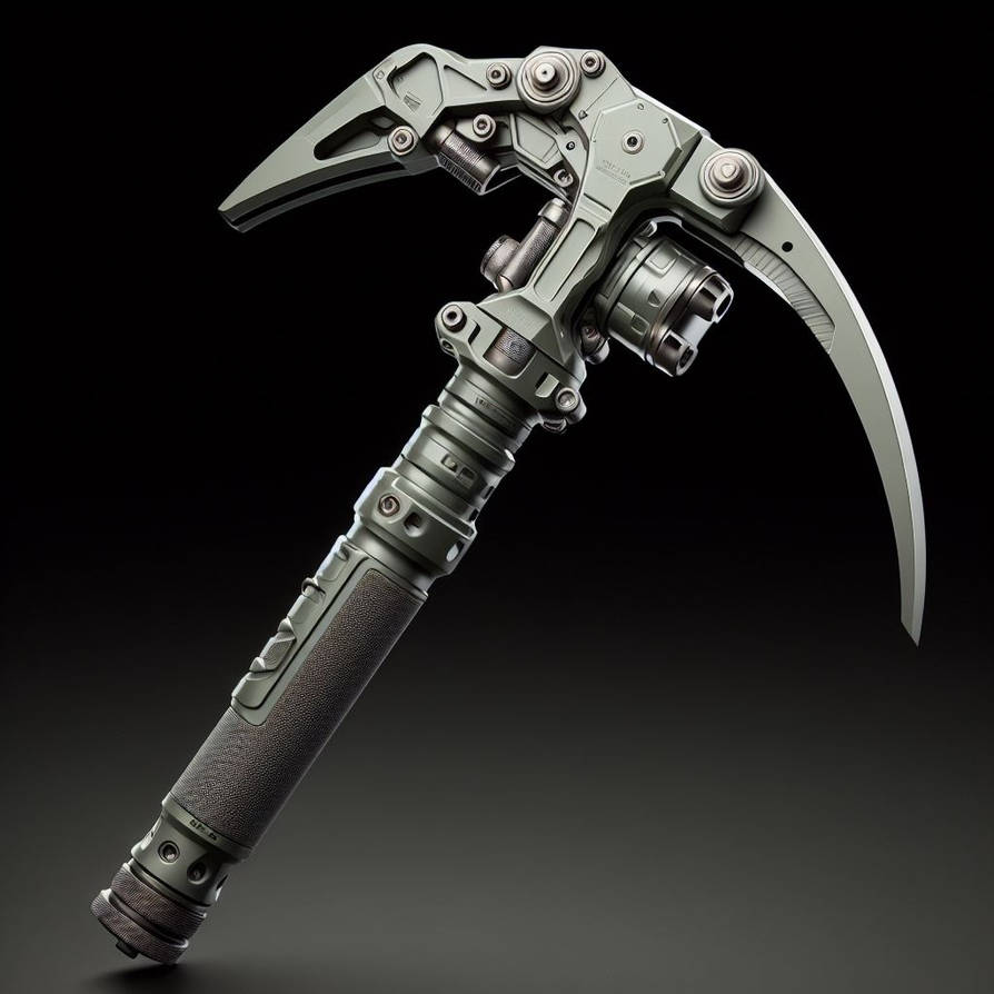 Pickaxe by enterstudio on DeviantArt