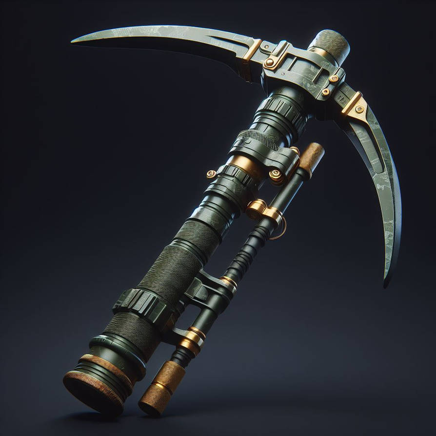 Pickaxe by enterstudio on DeviantArt