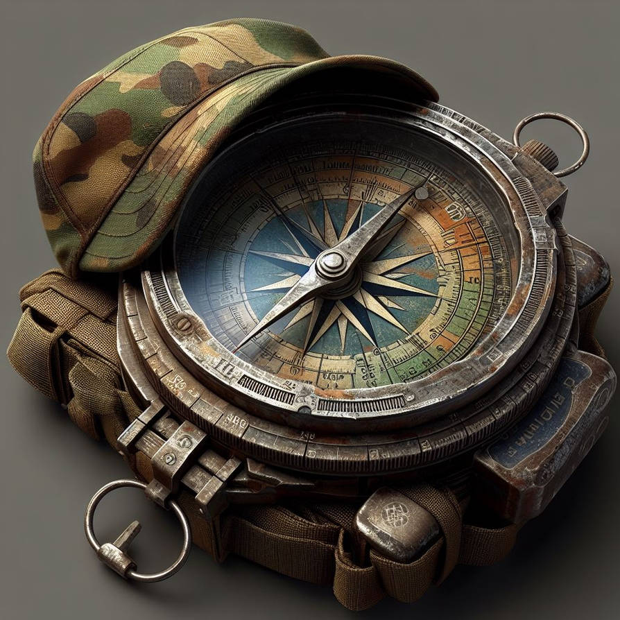 Time Compass Deviantart Compass by enterstudio on DeviantArt