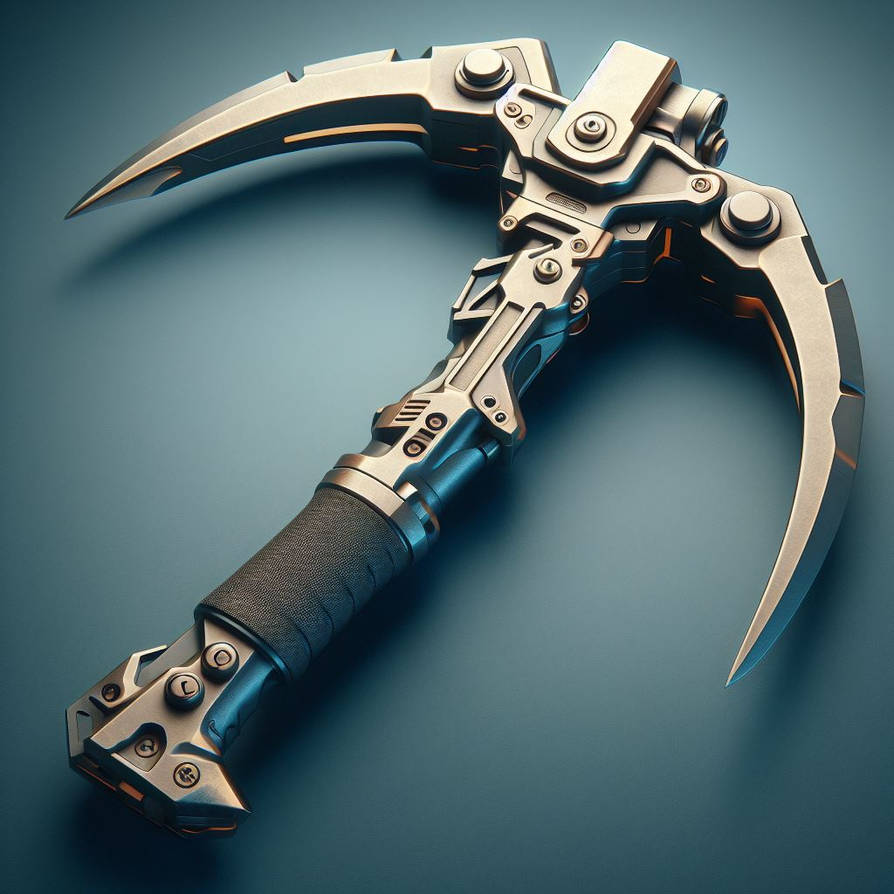 Advanced Pickaxe by enterstudio on DeviantArt