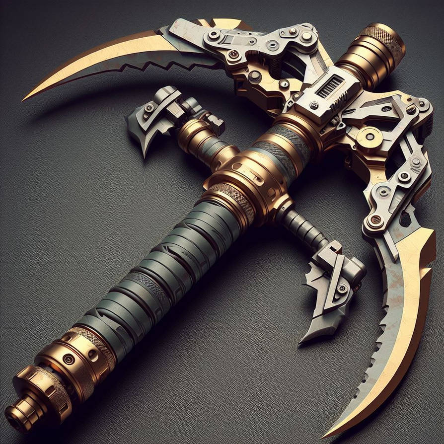 Advanced Pickaxe by enterstudio on DeviantArt