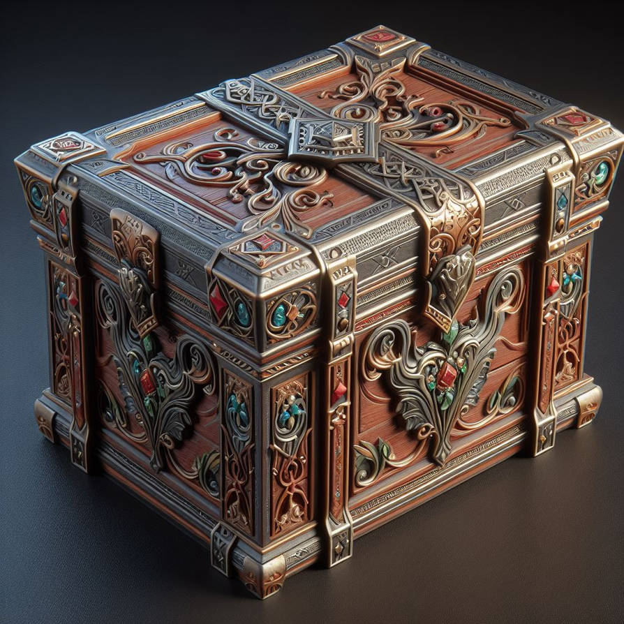 Legendary Box by enterstudio on DeviantArt
