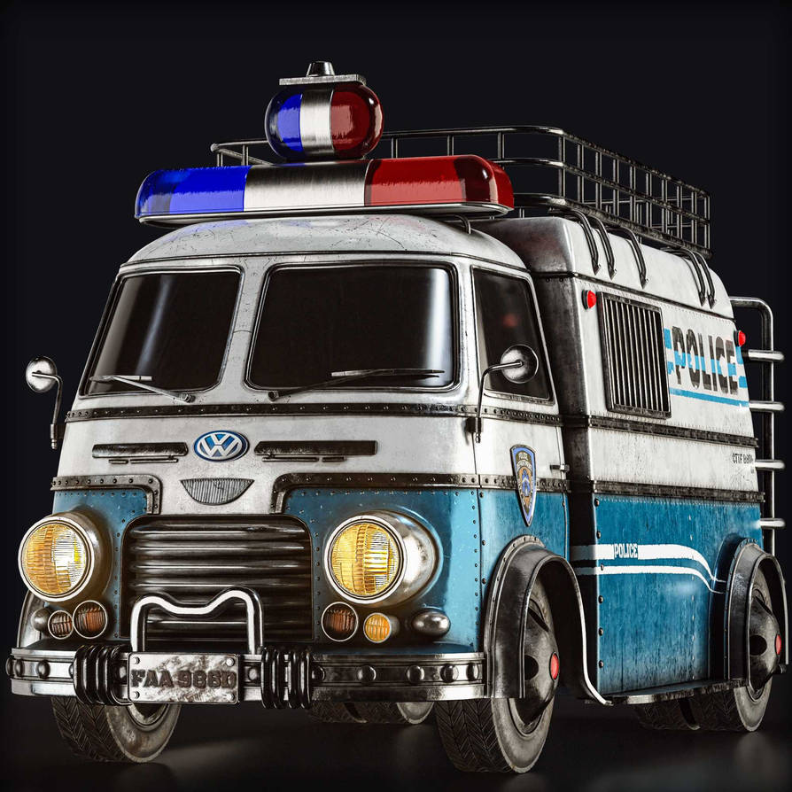 Police Car Tutorial by enterstudio on DeviantArt