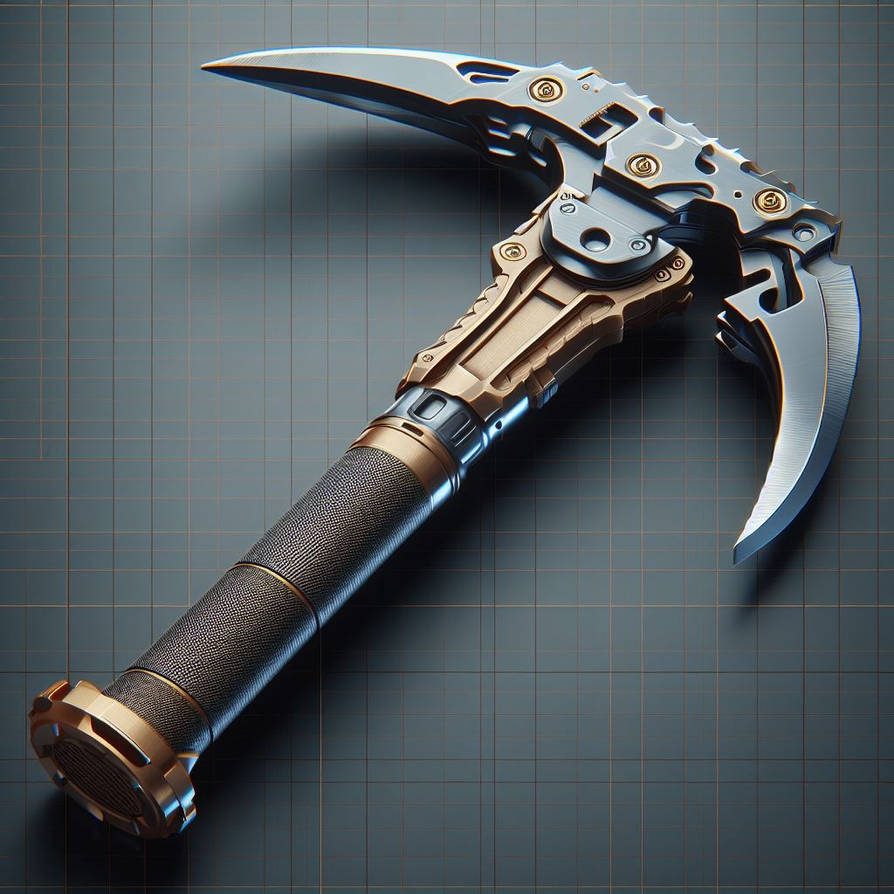 Advanced Pickaxe by enterstudio on DeviantArt