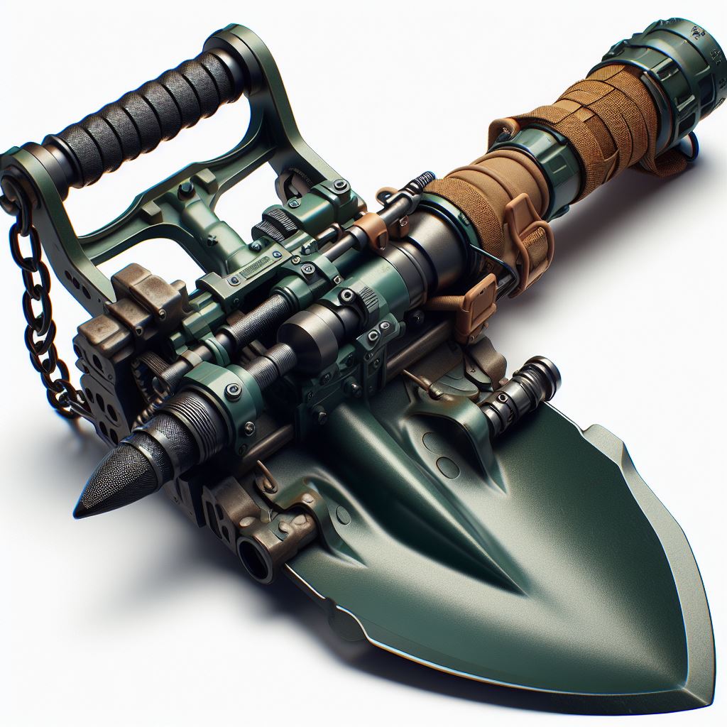Military Shovel