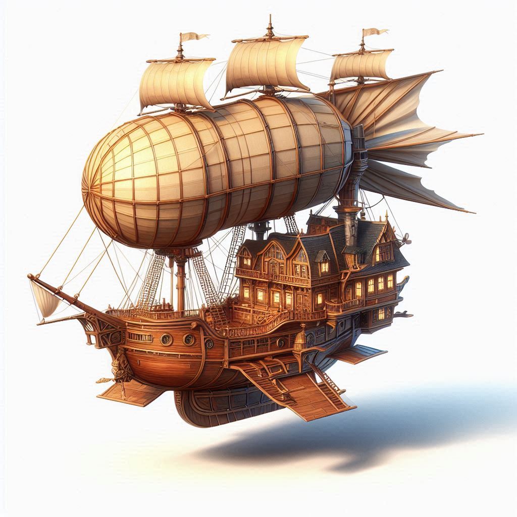 Flying Ship