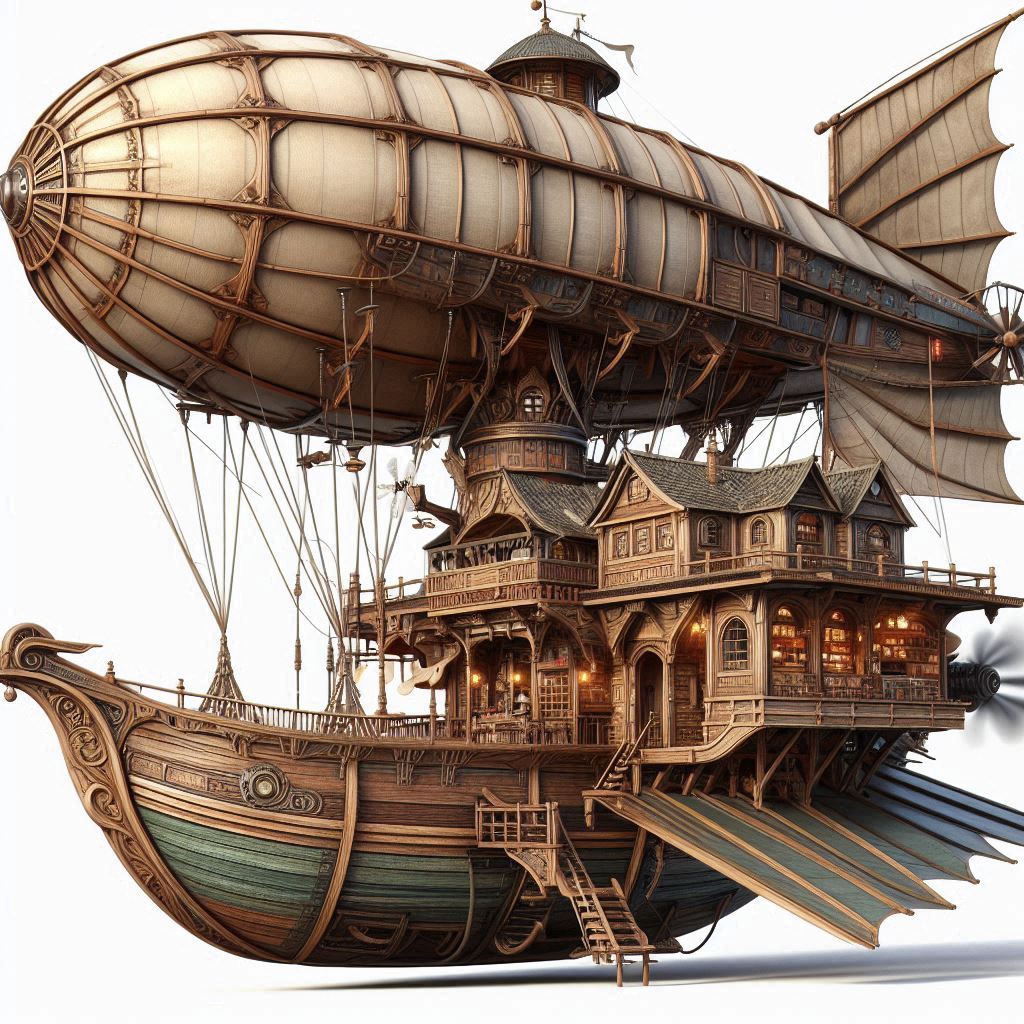 Flying Ship