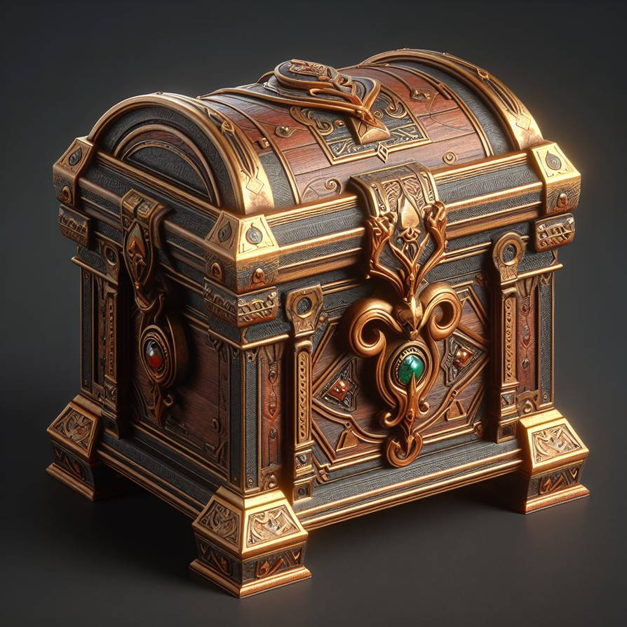 Legendary Box by enterstudio on DeviantArt