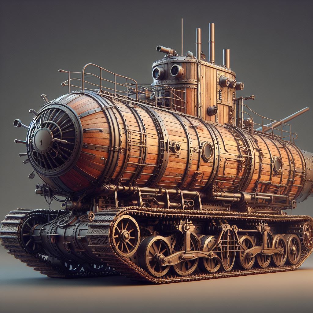 steampunk