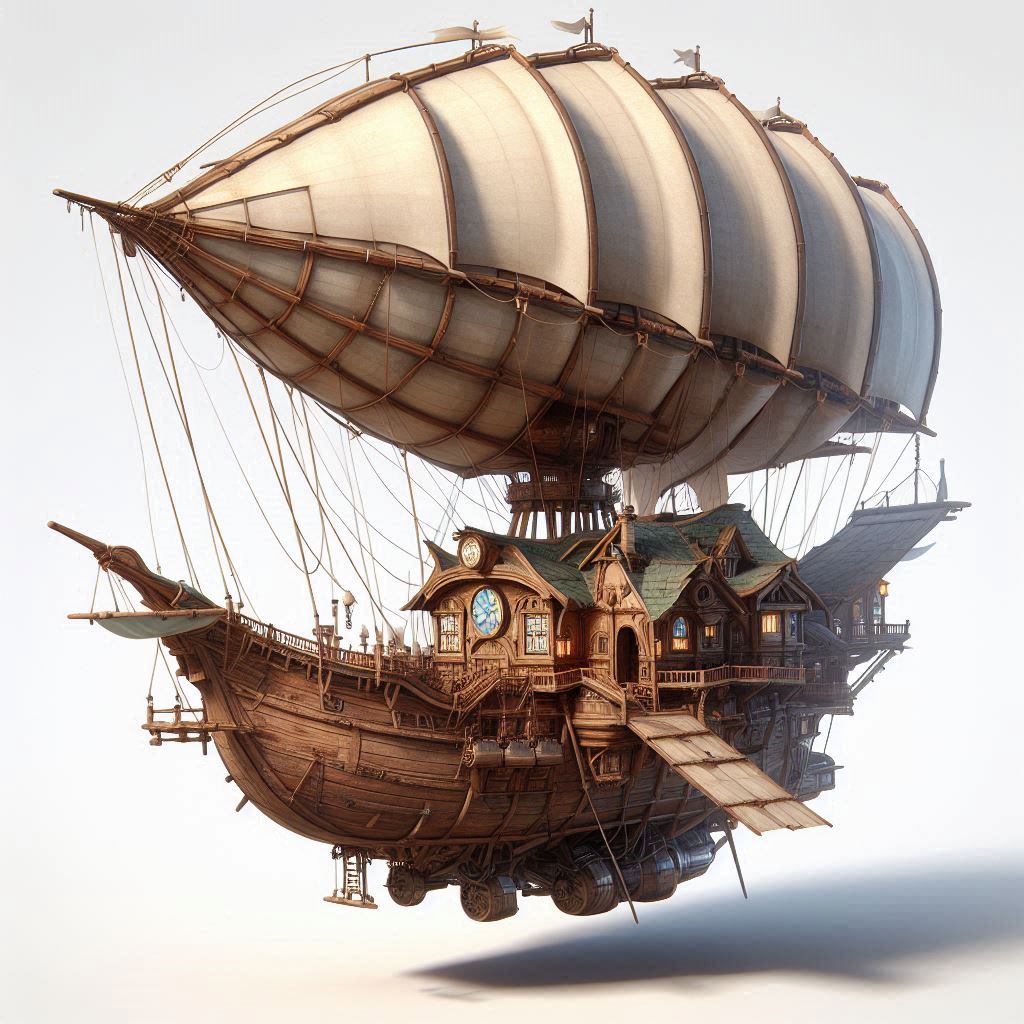 Flying Ship