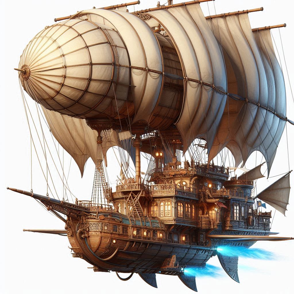 Flying Ship