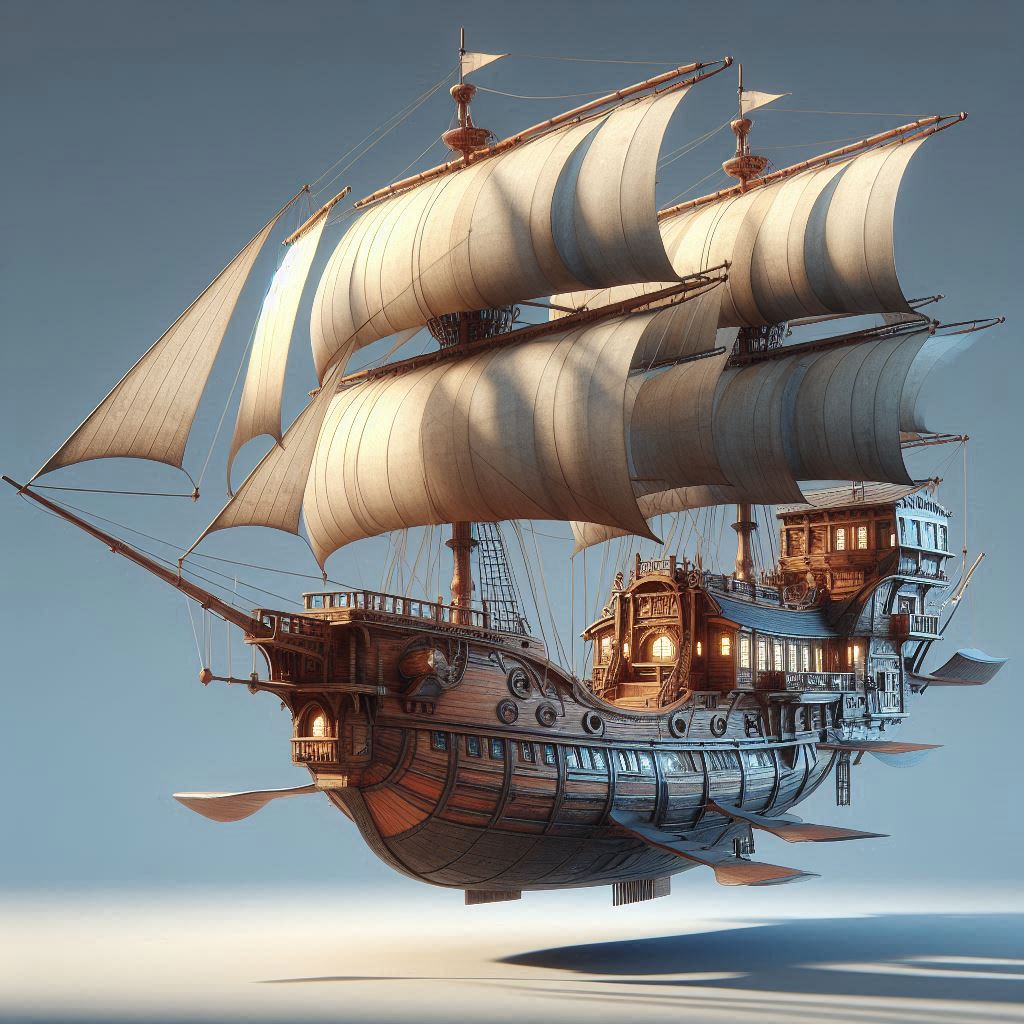 Flying Ship