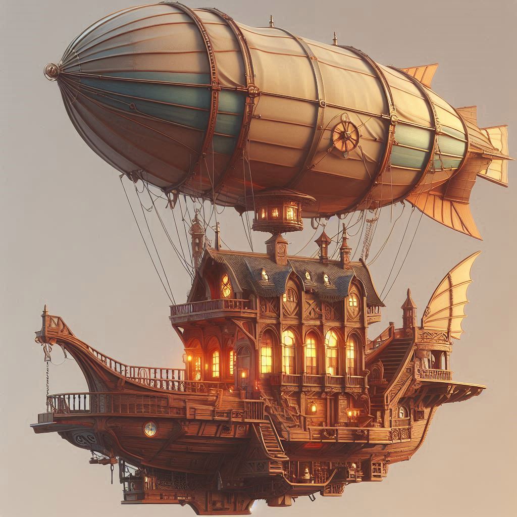 Flying Ship