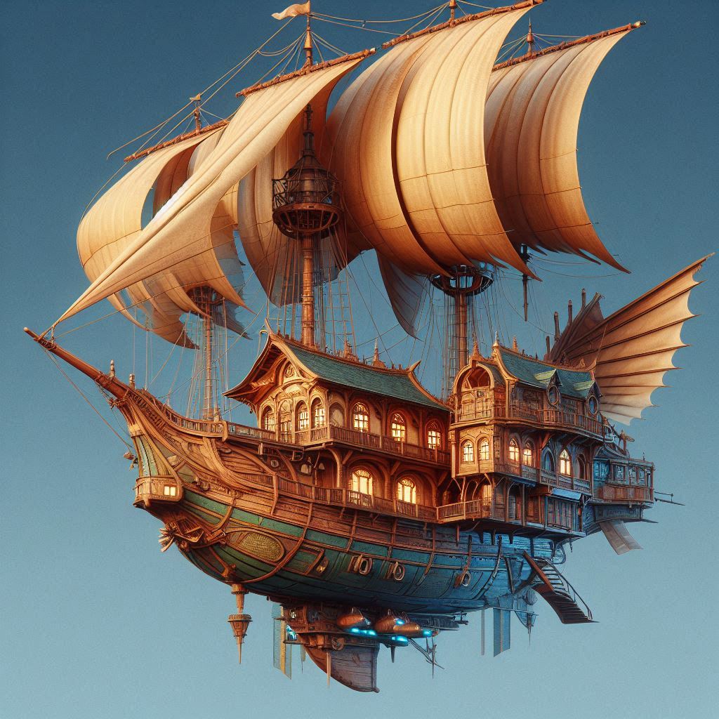 Flying Ship