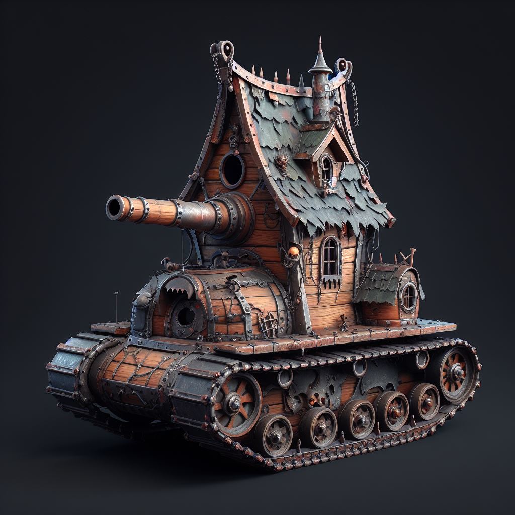 Military Tank