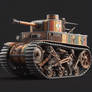 Military Tank
