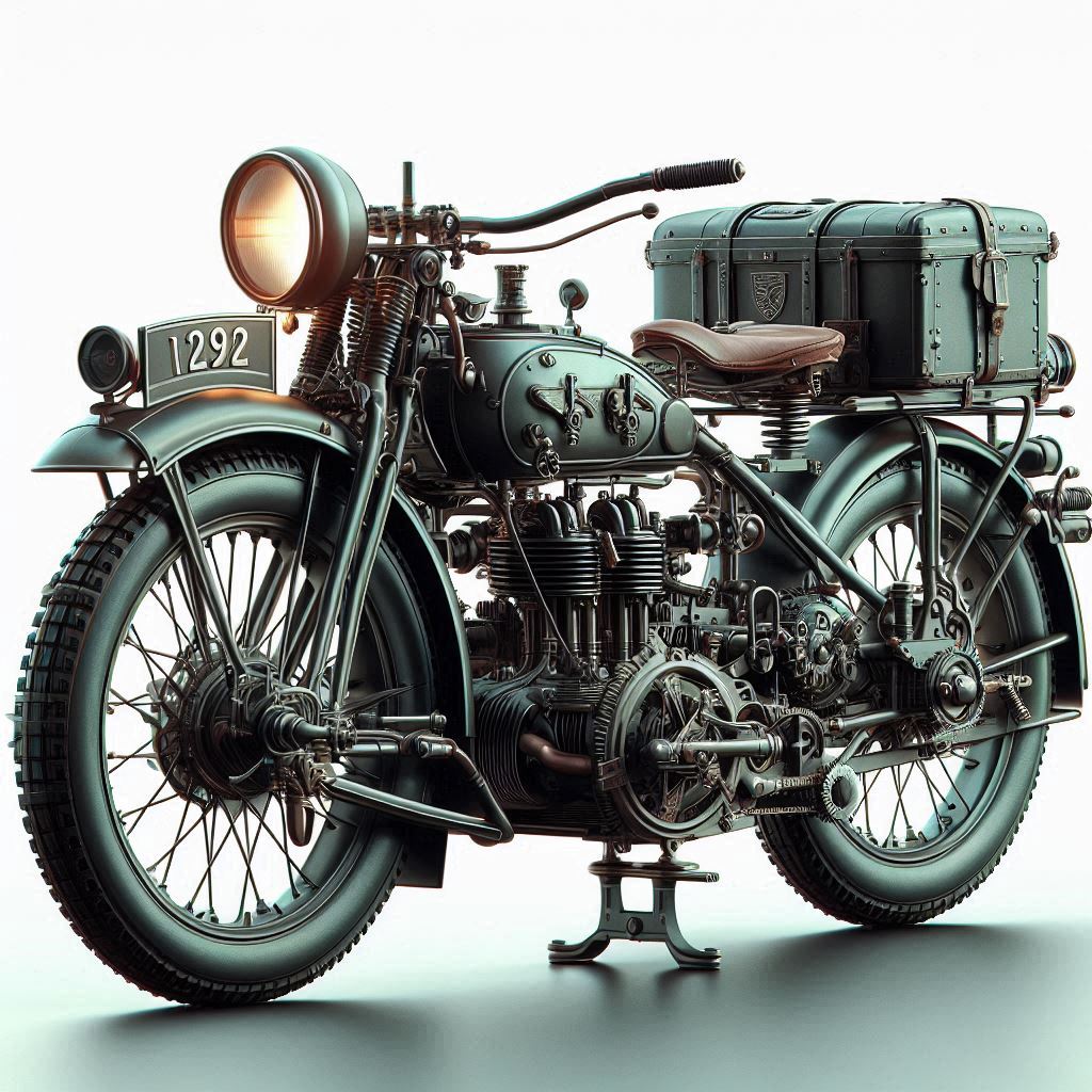 Motorcycle