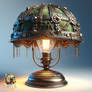Fantasy Old Lampshade