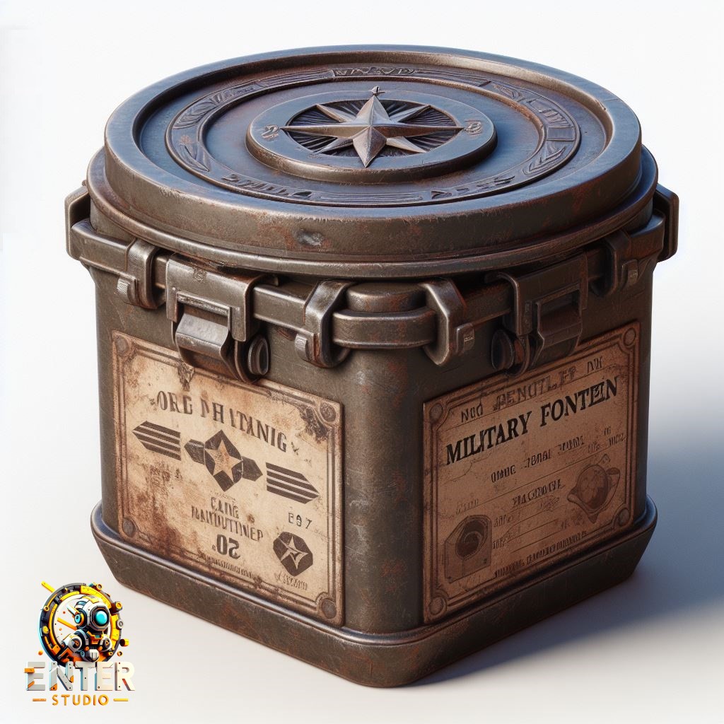 Military Food Container