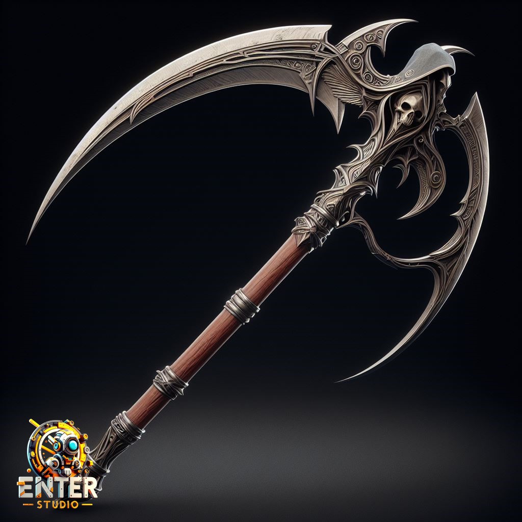 Fantasy Weapon Sickle