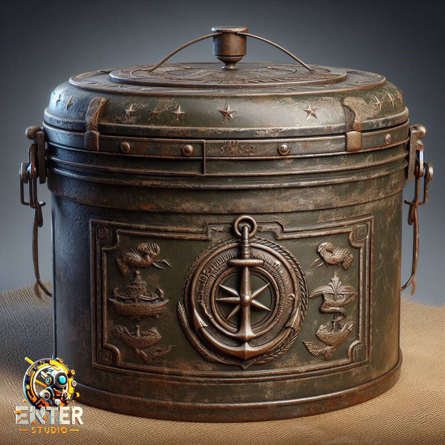 Military Food Container by enterstudio on DeviantArt