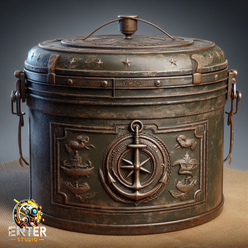 Military Food Container