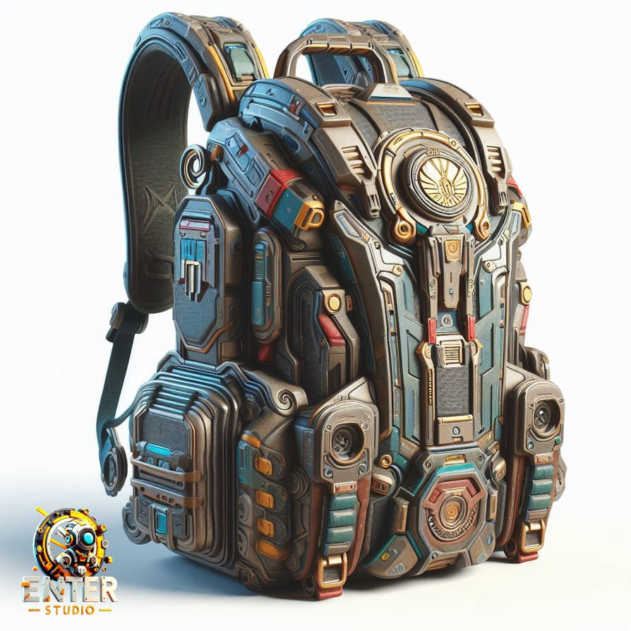 Backpack Invatory Advanced Backpack by enterstudio on DeviantArt