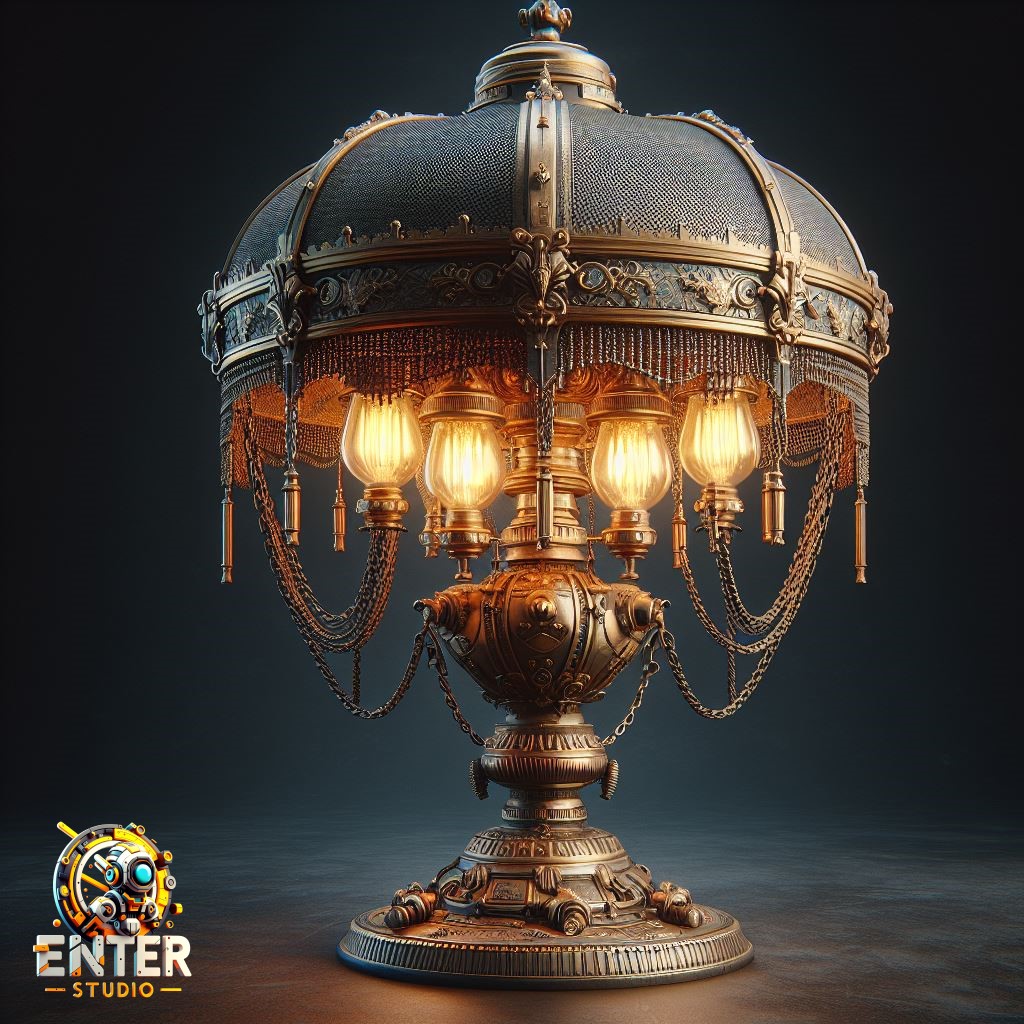 Antique Lampshade