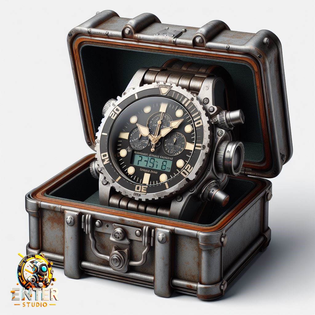 Advanced analog wristwatch