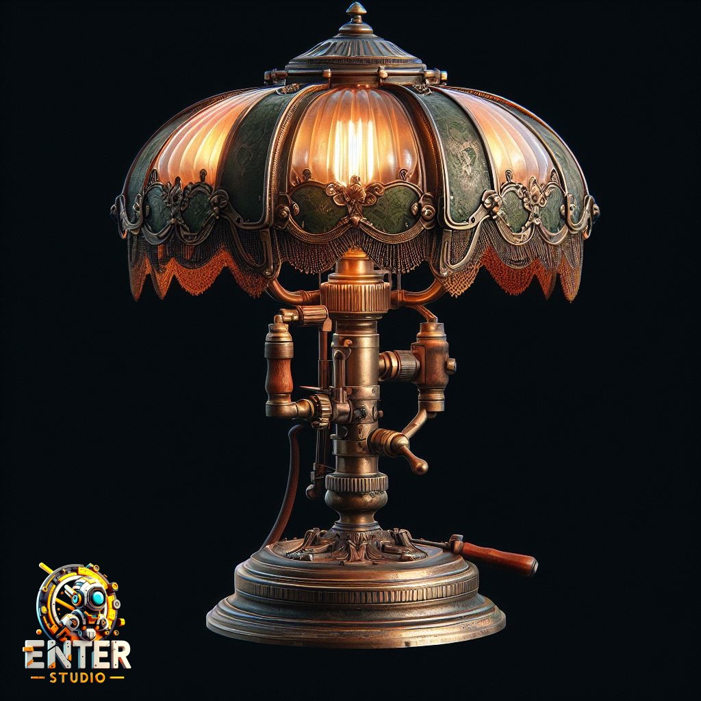 Old Lampshade