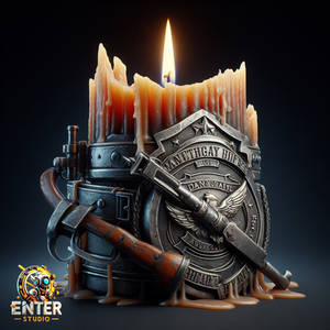 Fantasy Candle