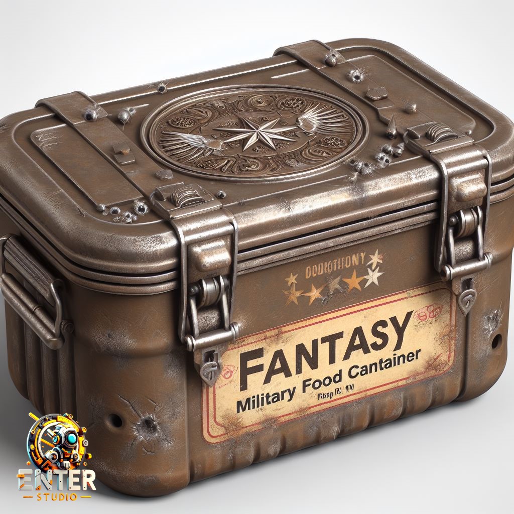 Military Food Container