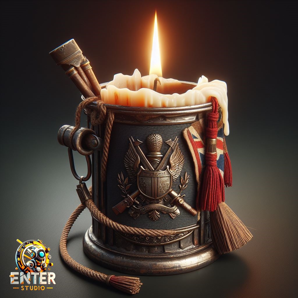 Fantasy Candle