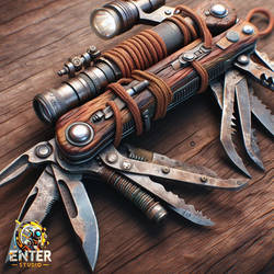 Multi-Purpose Knife