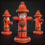 Fire hydrant / Full Tutorial Process + 3D Model