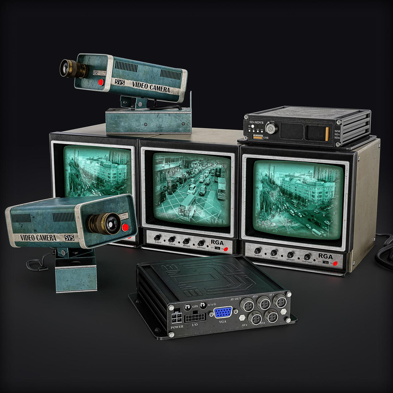 Digital Bundles / Full Tutorial Process + 3D Mode