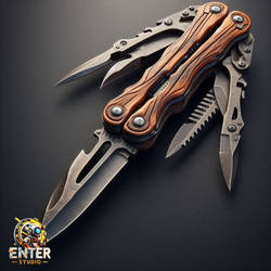 Multi-Purpose Knife
