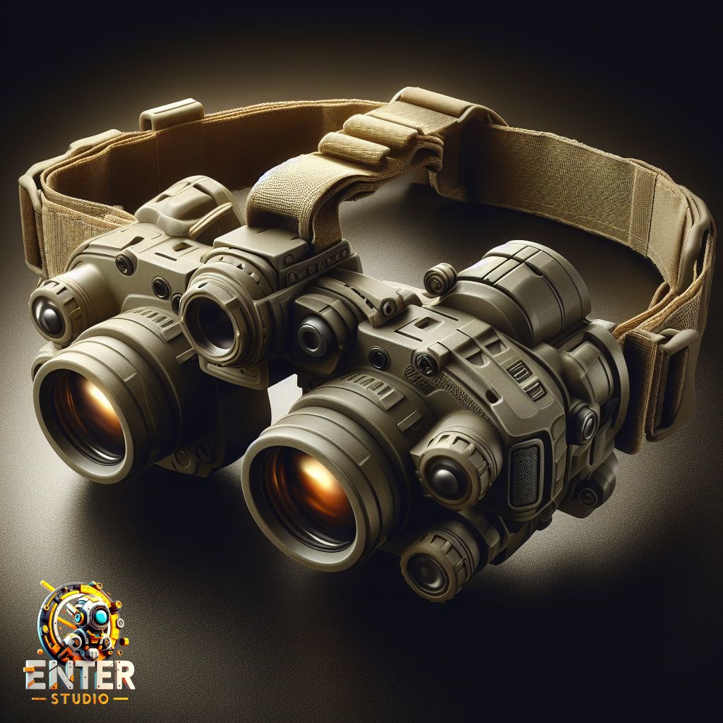 Old Binoculars