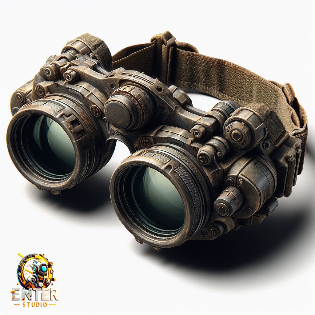 Old Binoculars